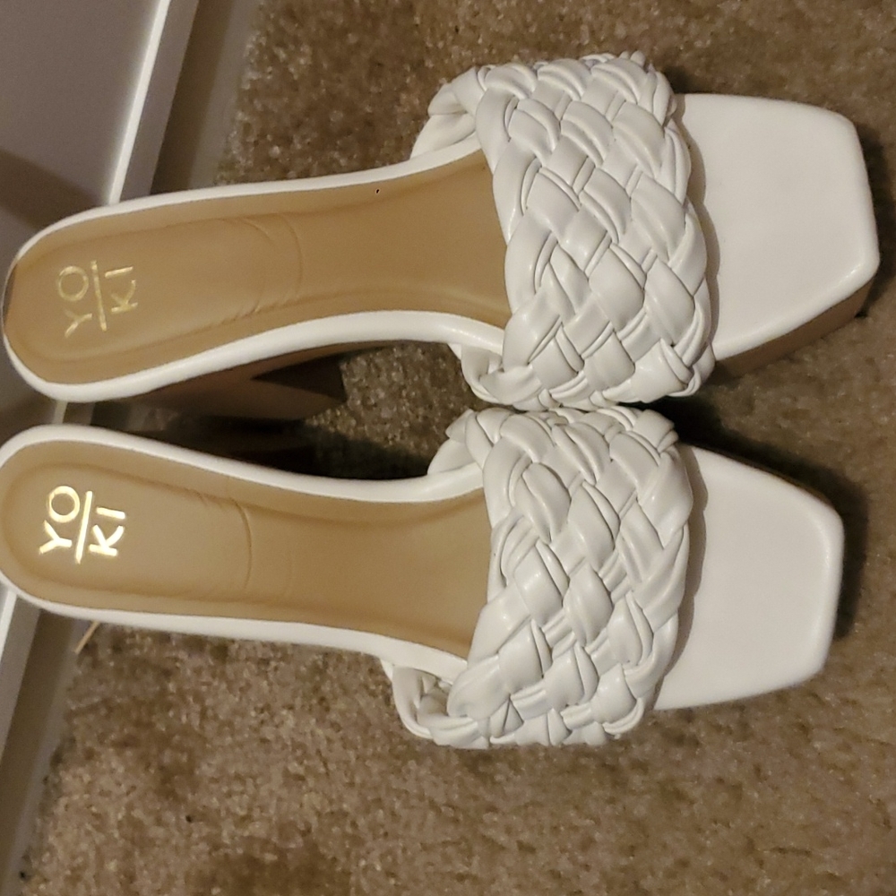 Yoki chunky heel